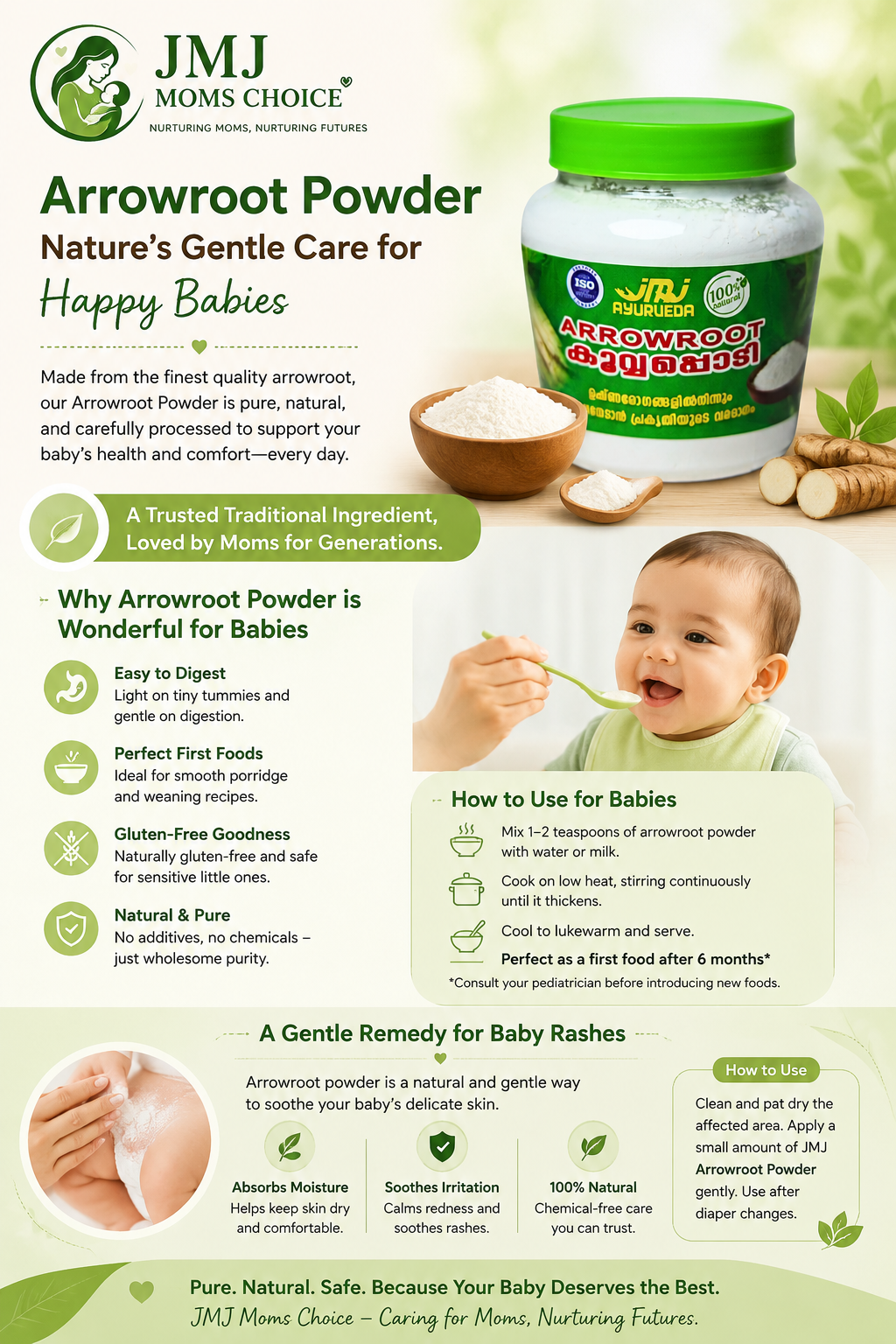 arrowroot powder
