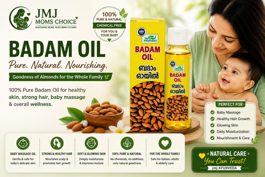 badam oil