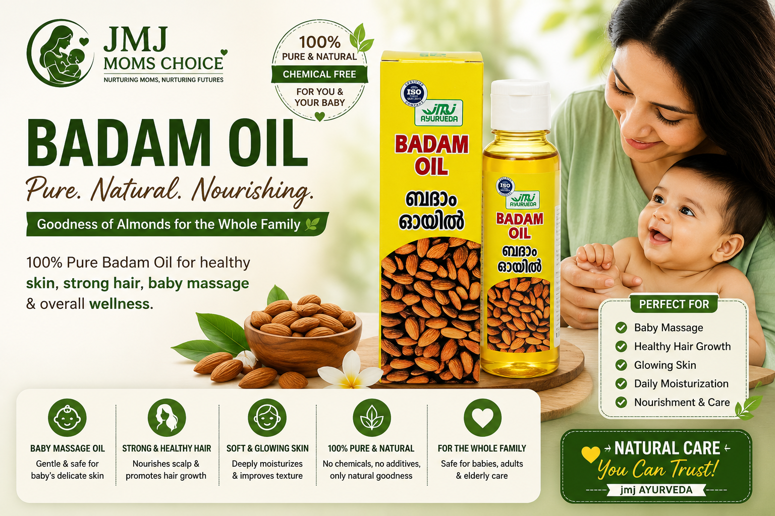 badam oil