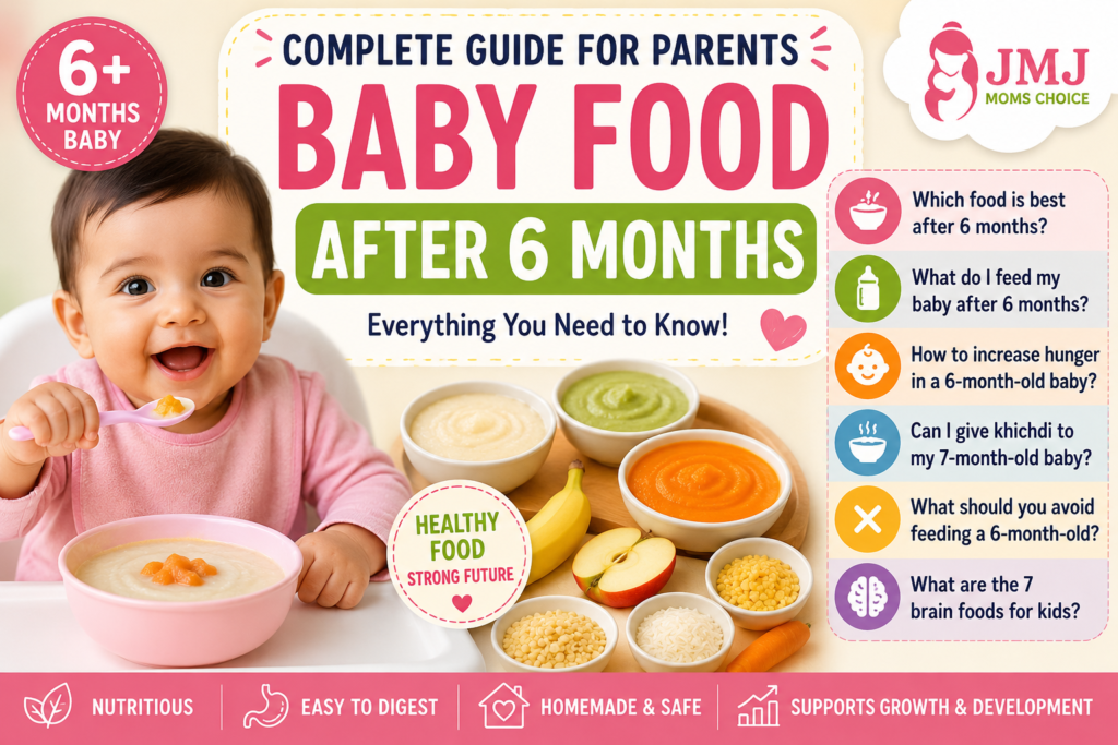 best baby foods