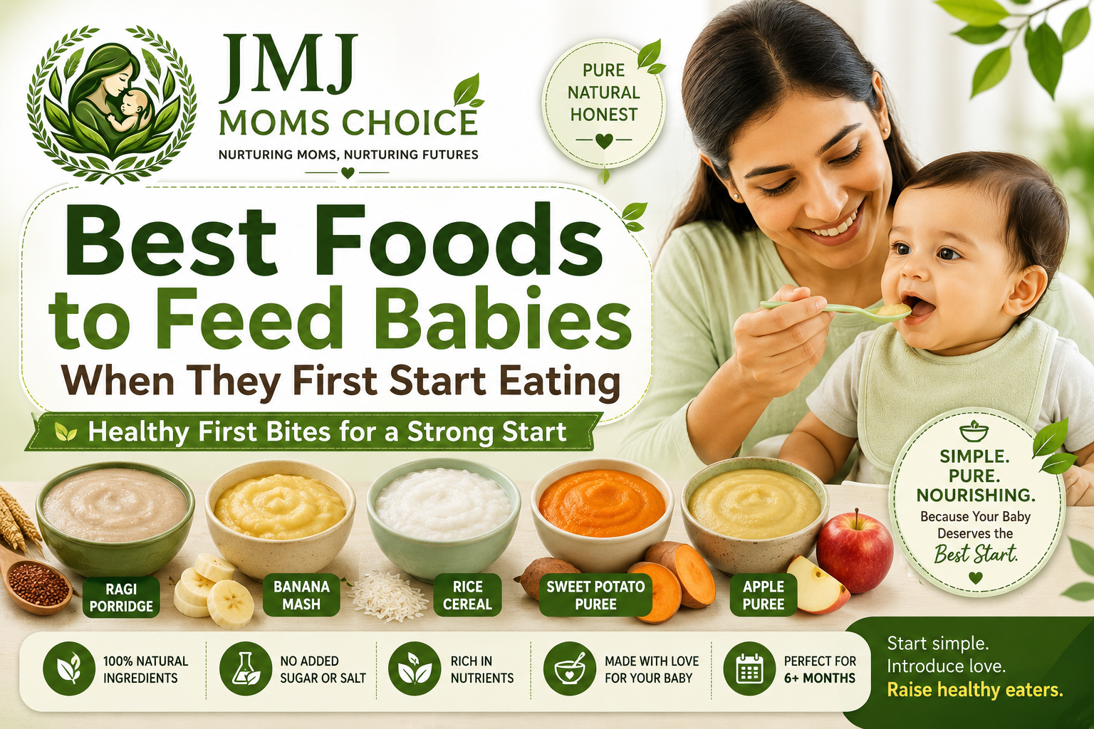best food to feed babies