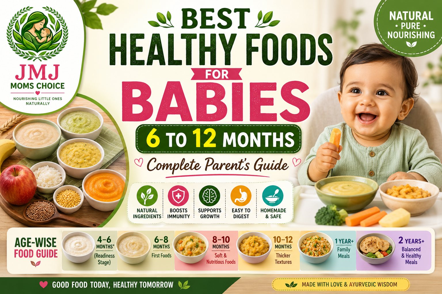 best healthy foods for babies