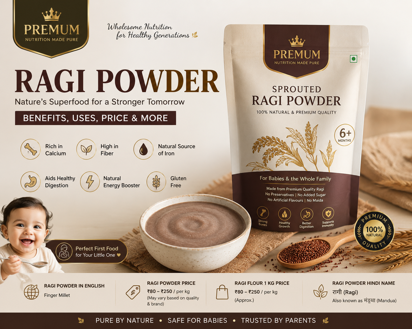 ragi powder