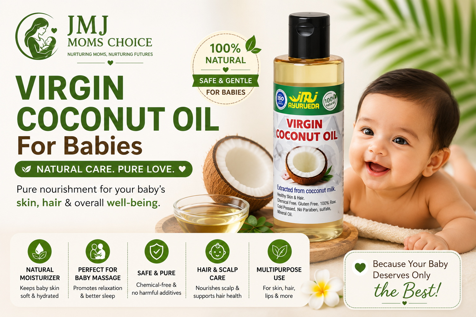 virgin coconut oil