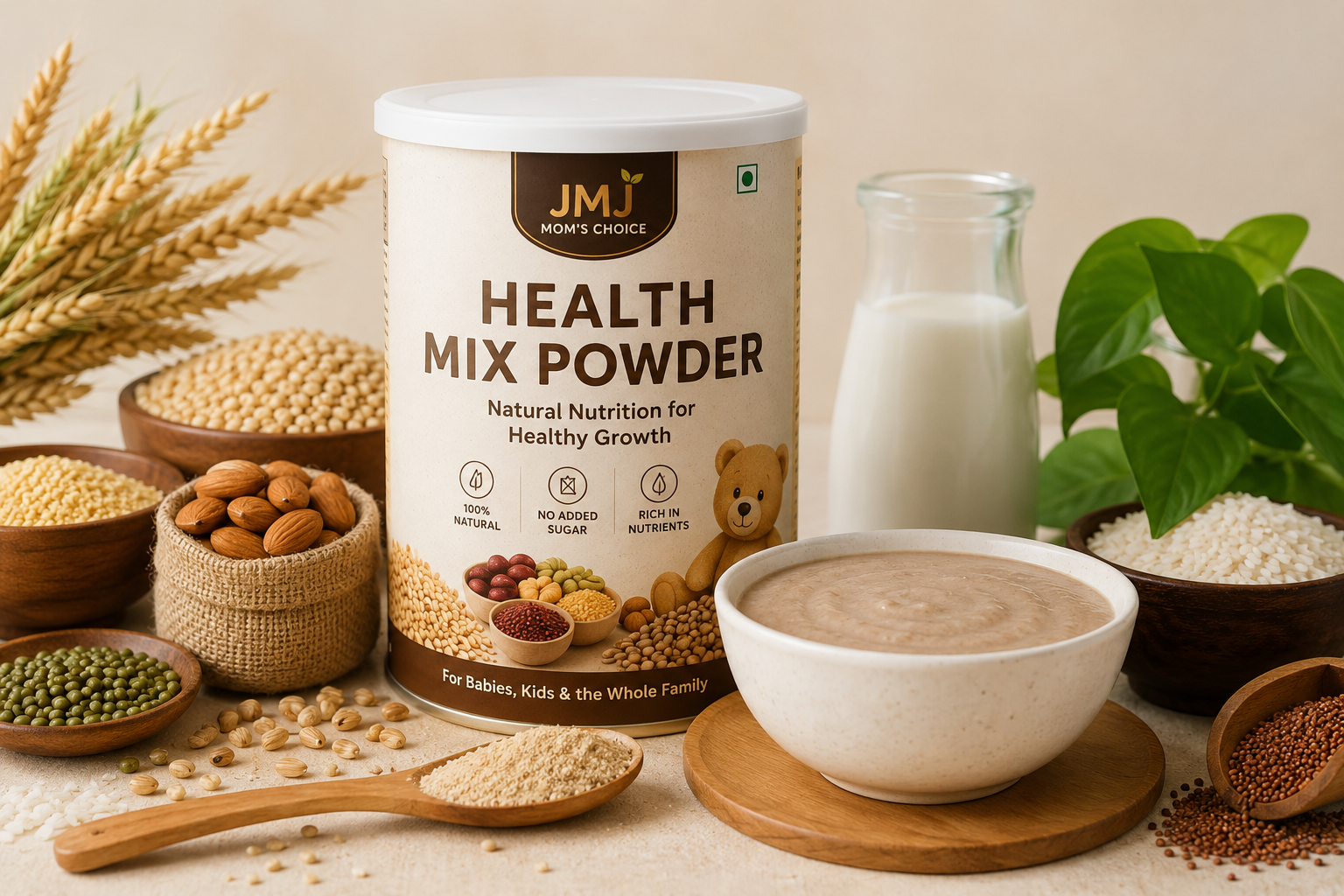 health mix powder