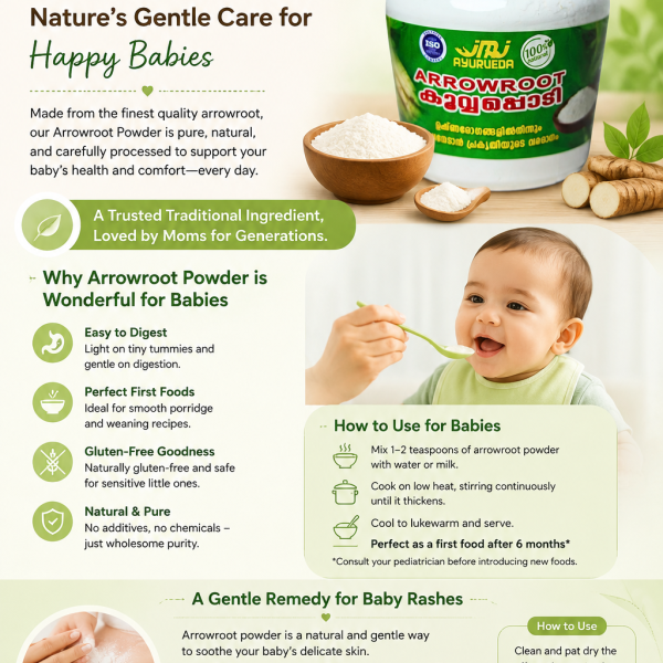 arrowroot powder