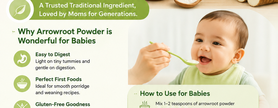 arrowroot powder