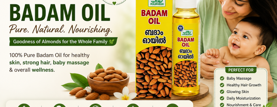 badam oil