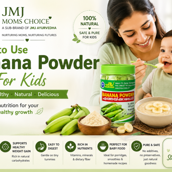 banana powder