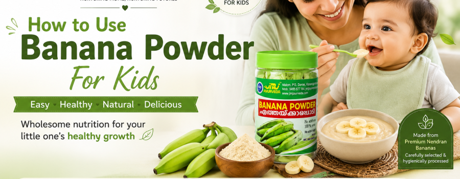 banana powder