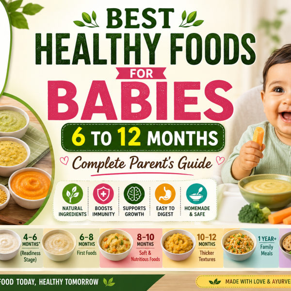 best healthy foods for babies