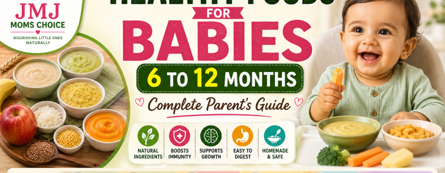 best healthy foods for babies