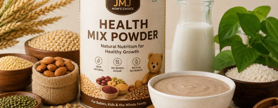 health mix powder